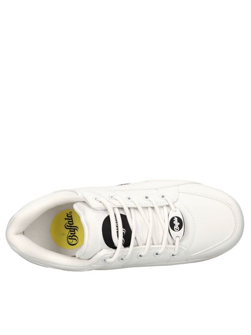 Sneakers in ecopelle BUFFALO | 1330-6 VEGAN NAPPABIANCO